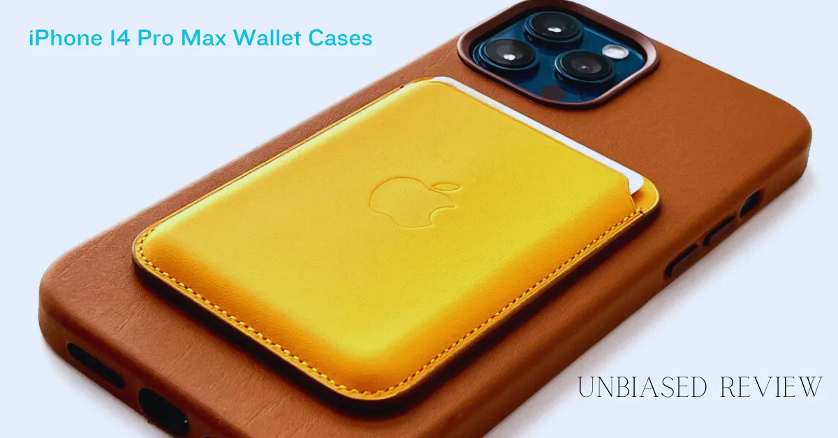 iPhone 14 Pro Max Wallet Cases