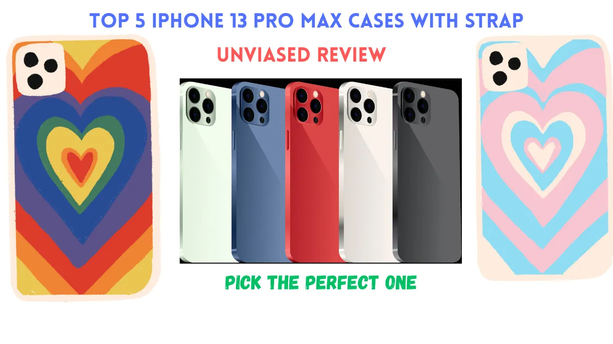 iPhone 13 Pro Max Cases with Strap