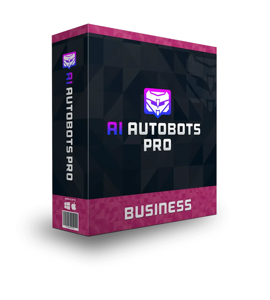 Upsell 3: AI AutoBots Pro - Business
