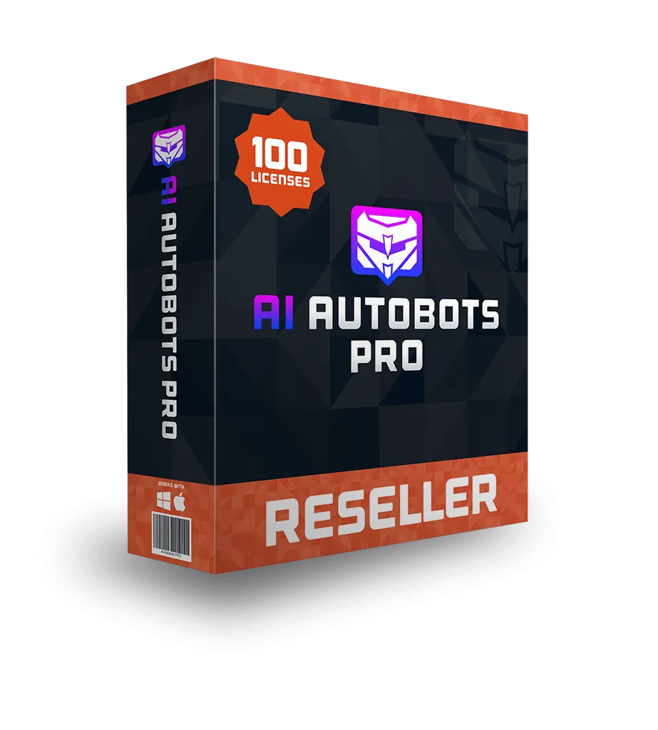 Upsell 4: AI AutoBots Pro - Reseller