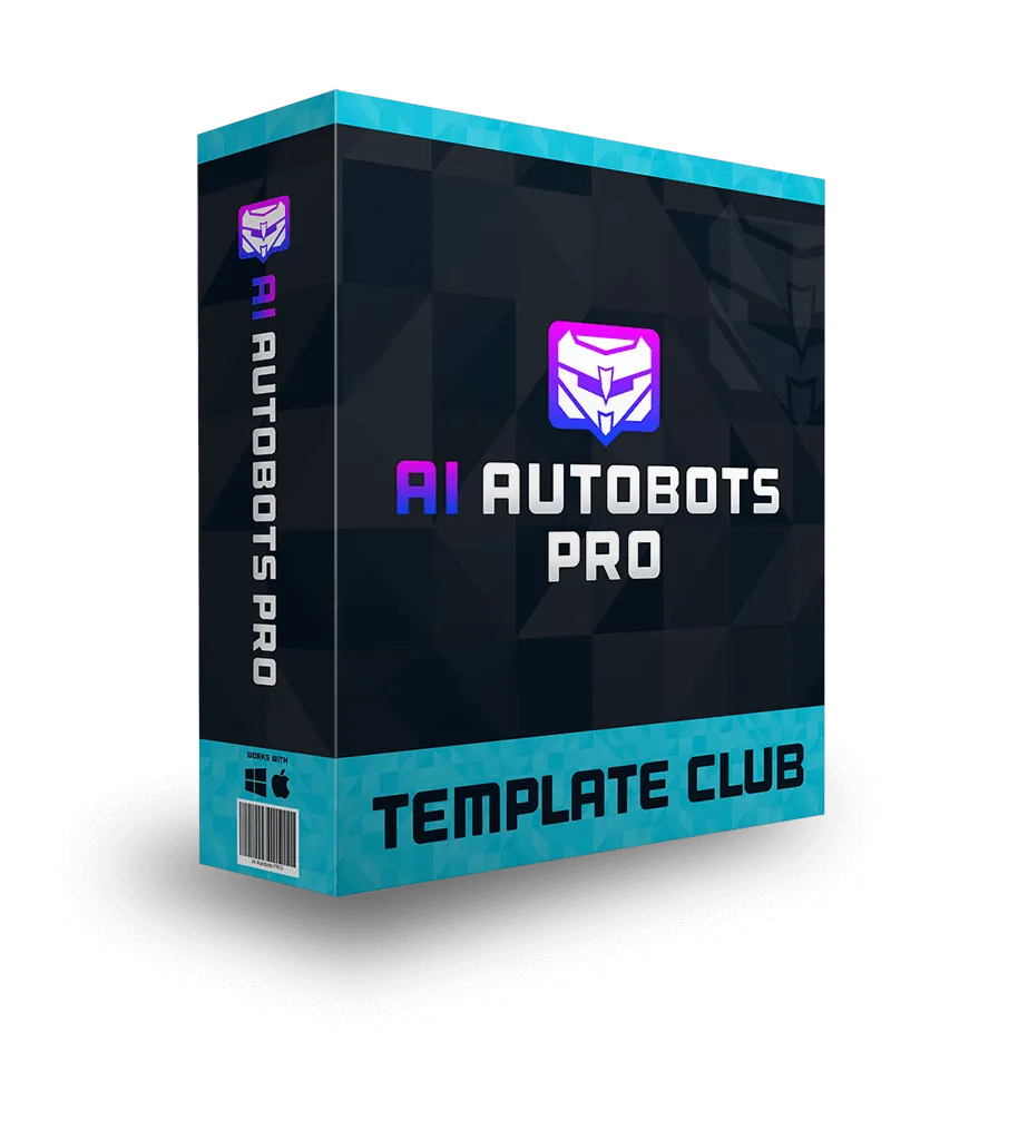 Upsell 2: AI AutoBots Pro - Template Club