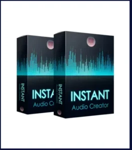 Bonus #4: Instant Audio Creator